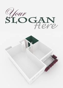 Home interior Stock Illustration