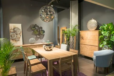 Home interior Stock Photos