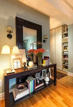 Home interior Foto stock