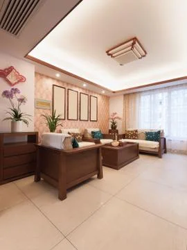 Home interior Stock Photos