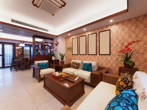 Home interior Stock Photos