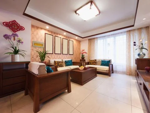 Home interior Stock Photos