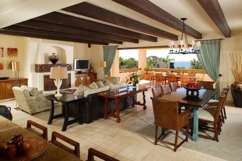 Home interior Stock Photos