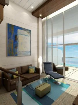 Home interior Stock Photos