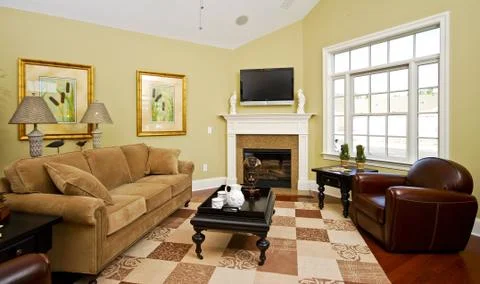 Home interior Stock Photos