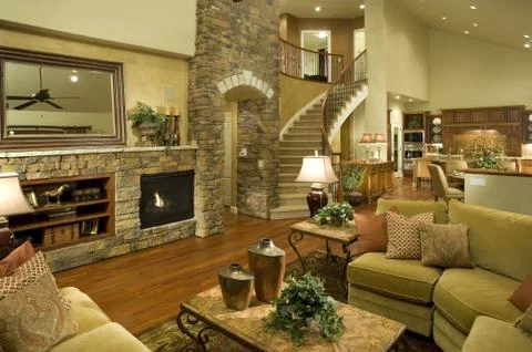 Home interior Stock Photos