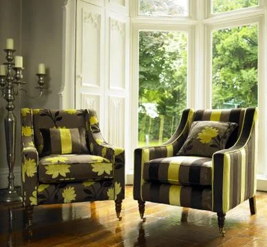 Home interior Foto stock