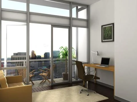 Home interior Stock Photos