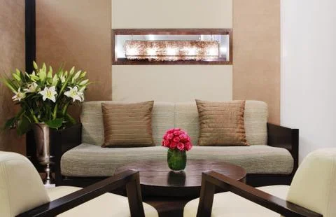 Home interior Stock Photos