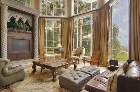 Home interior Stock Photos