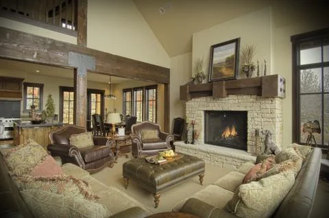 Home interior Stock Photos