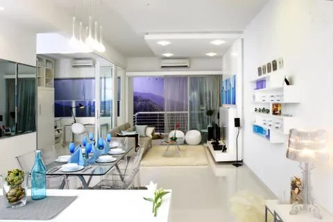 Home interior Stock Photos