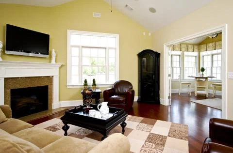 Home interior Stock Photos