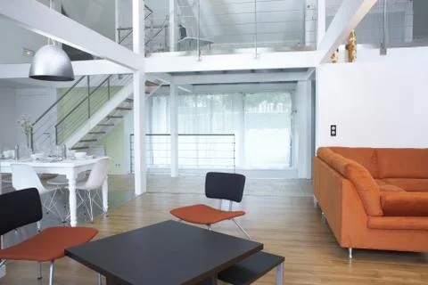 Home interior Foto stock