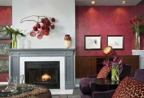 Home interior Stock Photos