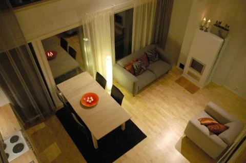 Home interior Stock Photos