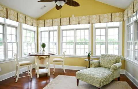 Home interior Foto stock