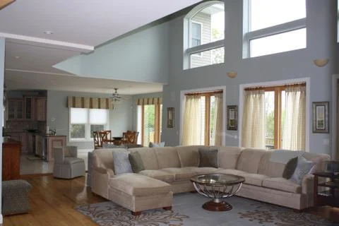 Home interior Stock Photos