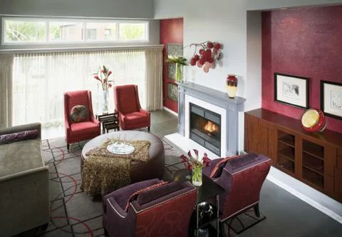 Home interior Stock Photos