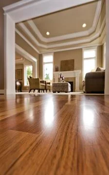 Home interior Foto stock