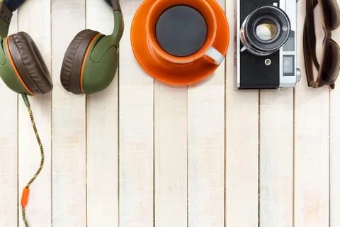 Home items. Foto stock