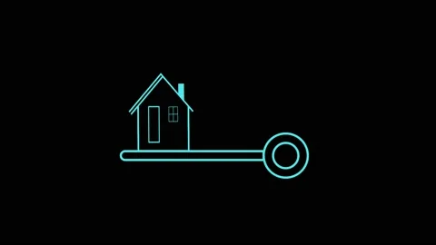 Home key Stock Footage 151665045