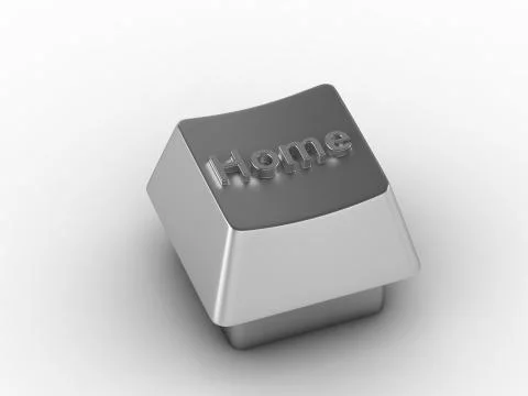 Home key Stock Illustration