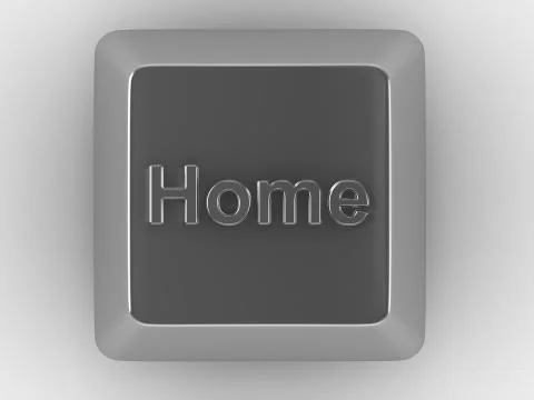 Home key Stock Illustration