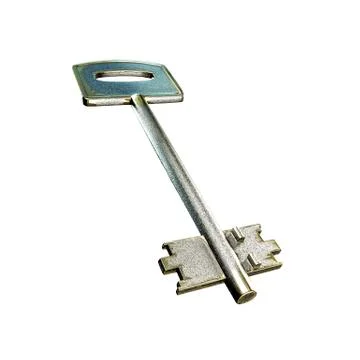 Home key isolated Stock Illustration