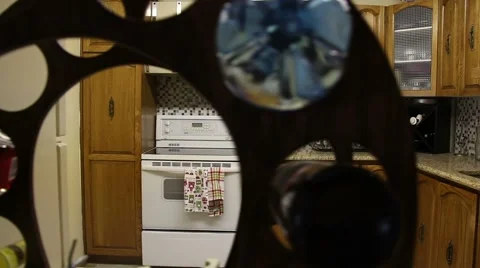 Home Kitchen - Dolly Shot Video stock 62054501