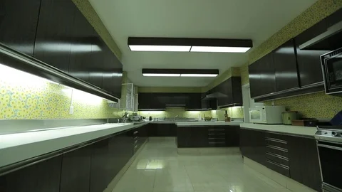 Home kitchen Stock Footage 77048112