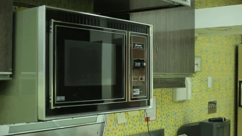 Home kitchen microwave Видео 77048160