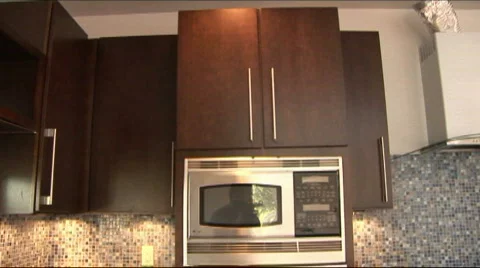 Home kitchen pan 2 Video stock 592736