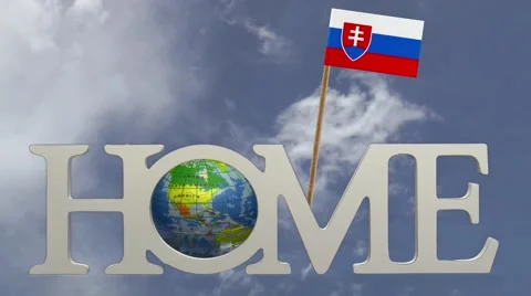 Home in the land of SLOVAKA Stock Footage 40649701