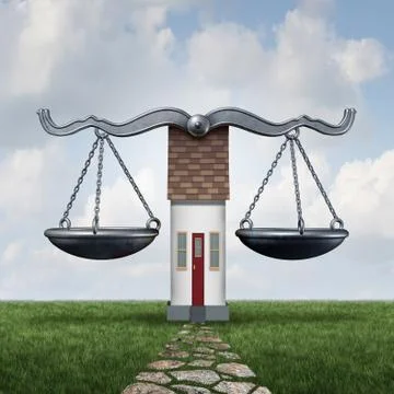 Home Law Stock Illustration