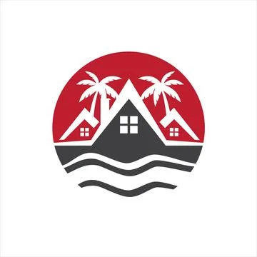 HOME Letter monogram Initial Logo Design Template Vector Illustration. HOME.. Stock Illustration