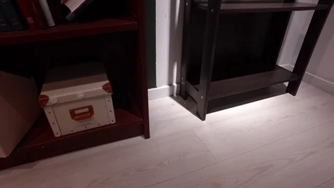 Home library Stock Footage 79239944