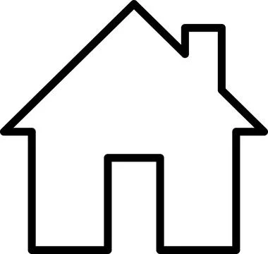Home line icon. Stock Illustration
