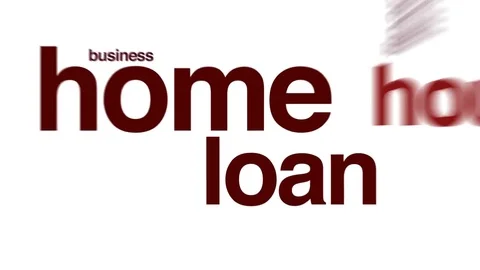 Download Red Home Loan Icon