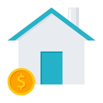 Home Loan Concept Ilustração Stock