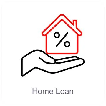 Home Loan Stock Illustration