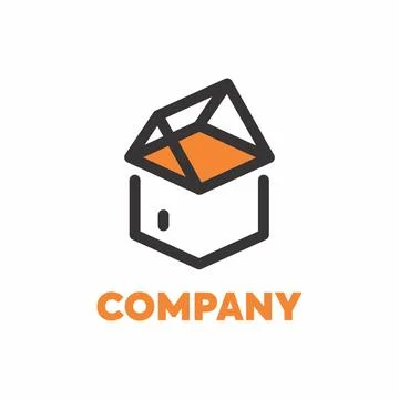 Home logo design 스톡 일러스트