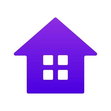 Home logo element design template icon Stock Illustration