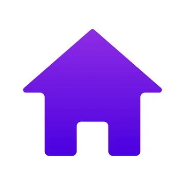Home logo element design template icon Stock Illustration