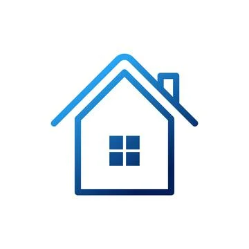 Home Logo icon vector design illustration. House logo design concept for Home Stock Illustration