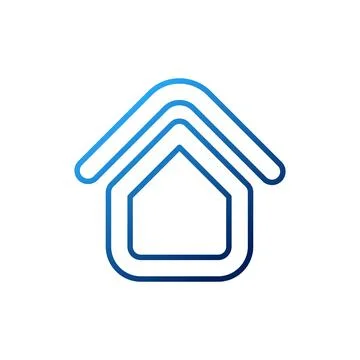 Home Logo icon vector design illustration. House logo design concept for Home Stock Illustration