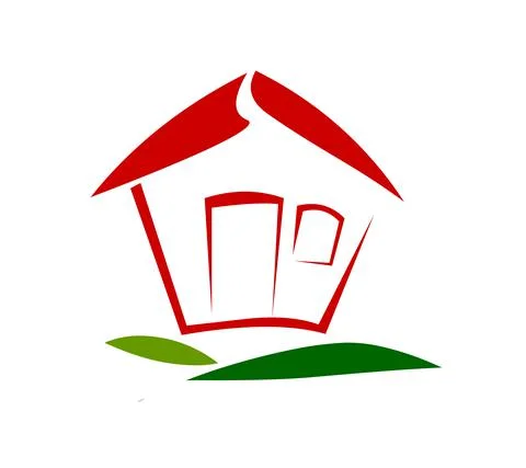 Home logo icon vector Stock Illustration