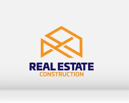 Home logo icon vector illustration design template.Home and house logo desi.. Stock Illustration