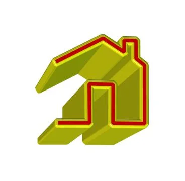 Home Logo Stock Illustration