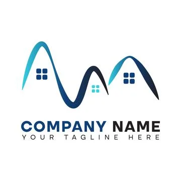 Home Logo Stock Illustration